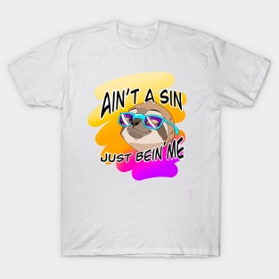 Sloth Sin T-Shirt